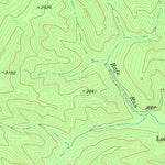 United States Geological Survey Adolph, WV (1977, 24000-Scale) digital map