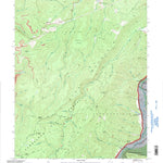 United States Geological Survey Adolph, WV (1995, 24000-Scale) digital map