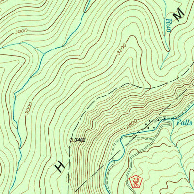 United States Geological Survey Adolph, WV (1995, 24000-Scale) digital map