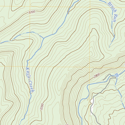 United States Geological Survey Adolph, WV (2023, 24000-Scale) digital map