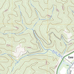 United States Geological Survey Adolph, WV (2023, 24000-Scale) digital map
