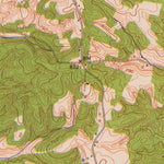 United States Geological Survey Adolphus, KY-TN (1954, 24000-Scale) digital map