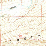 United States Geological Survey Adona, AR (1961, 24000-Scale) digital map
