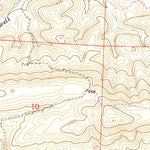 United States Geological Survey Adona, AR (1961, 24000-Scale) digital map