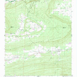 United States Geological Survey Adona, AR (1989, 24000-Scale) digital map