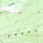 United States Geological Survey Adona, AR (1989, 24000-Scale) digital map