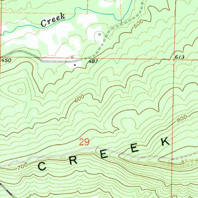 United States Geological Survey Adona, AR (1989, 24000-Scale) digital map