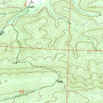 United States Geological Survey Adona, AR (1989, 24000-Scale) digital map