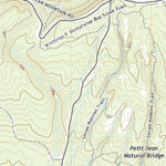 United States Geological Survey Adona, AR (2020, 24000-Scale) digital map
