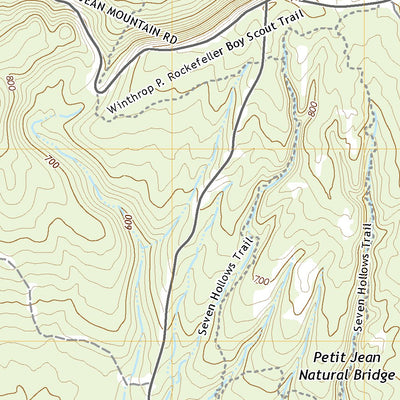 United States Geological Survey Adona, AR (2020, 24000-Scale) digital map