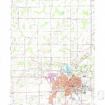 United States Geological Survey Adrian, MI (1962, 24000-Scale) digital map