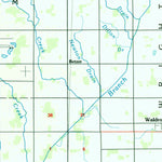 United States Geological Survey Adrian, MI-OH-IN (1985, 100000-Scale) digital map