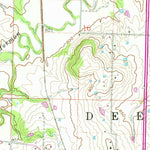United States Geological Survey Adrian, MO (1961, 24000-Scale) digital map