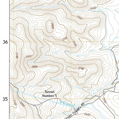 United States Geological Survey Adrian, OR (2020, 24000-Scale) digital map