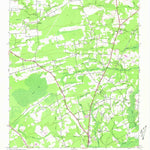 United States Geological Survey Adrian, SC (1943, 24000-Scale) digital map