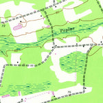 United States Geological Survey Adrian, SC (1943, 24000-Scale) digital map