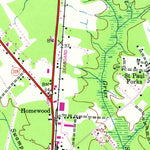 United States Geological Survey Adrian, SC (1943, 24000-Scale) digital map