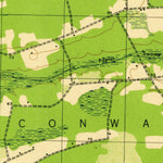 United States Geological Survey Adrian, SC (1944, 31680-Scale) digital map
