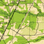 United States Geological Survey Adrian, SC (1944, 31680-Scale) digital map