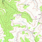 United States Geological Survey Adrian, WV (1966, 24000-Scale) digital map