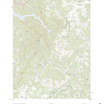United States Geological Survey Adrian, WV (2023, 24000-Scale) digital map