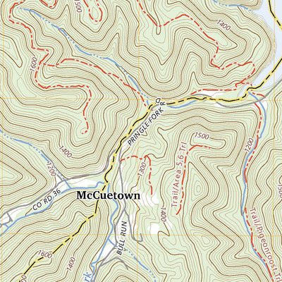 United States Geological Survey Adrian, WV (2023, 24000-Scale) digital map