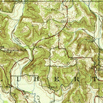 United States Geological Survey Advance, MO (1934, 62500-Scale) digital map