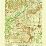 United States Geological Survey Advance, MO (1939, 62500-Scale) digital map