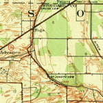 United States Geological Survey Advance, MO (1939, 62500-Scale) digital map