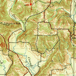 United States Geological Survey Advance, MO (1939, 62500-Scale) digital map
