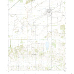 United States Geological Survey Advance, MO (2021, 24000-Scale) digital map