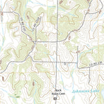 United States Geological Survey Advance, MO (2021, 24000-Scale) digital map