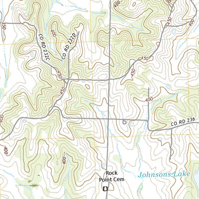 United States Geological Survey Advance, MO (2021, 24000-Scale) digital map