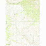 United States Geological Survey Advent Gulch, ID (1987, 24000-Scale) digital map