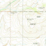 United States Geological Survey Advent Gulch, ID (1987, 24000-Scale) digital map