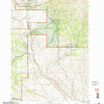 United States Geological Survey Advent Gulch, ID (2004, 24000-Scale) digital map