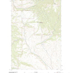 United States Geological Survey Advent Gulch, ID (2020, 24000-Scale) digital map