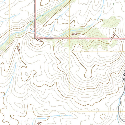 United States Geological Survey Advent Gulch, ID (2020, 24000-Scale) digital map