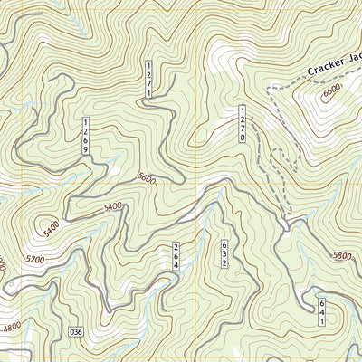 United States Geological Survey Advent Gulch, ID (2020, 24000-Scale) digital map