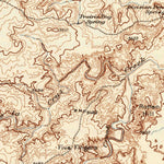United States Geological Survey Ady, TX (1936, 62500-Scale) digital map