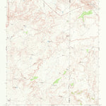United States Geological Survey Ady, TX (1966, 24000-Scale) digital map