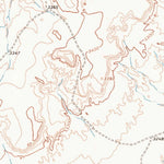 United States Geological Survey Ady, TX (1966, 24000-Scale) digital map