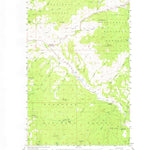 United States Geological Survey Aeneas Valley, WA (1957, 62500-Scale) digital map