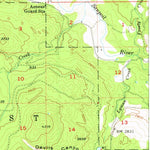 United States Geological Survey Aeneas Valley, WA (1957, 62500-Scale) digital map
