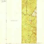 United States Geological Survey Aeneas, WA (1951, 62500-Scale) digital map