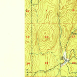 United States Geological Survey Aeneas, WA (1951, 62500-Scale) digital map