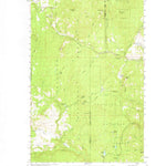 United States Geological Survey Aeneas, WA (1958, 62500-Scale) digital map