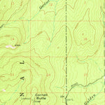 United States Geological Survey Aeneas, WA (1958, 62500-Scale) digital map