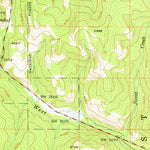 United States Geological Survey Aeneas, WA (1958, 62500-Scale) digital map