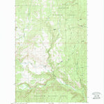 United States Geological Survey Aeneas, WA (1988, 24000-Scale) digital map